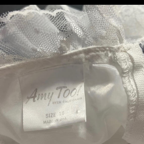 Lace mini dress - Picture 5 of 8